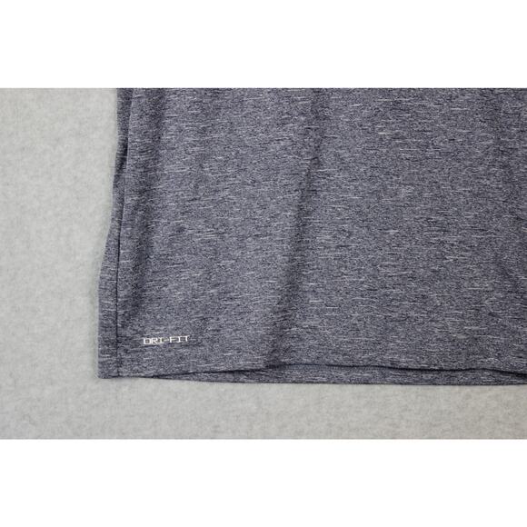 Nike Swim UPF 40+ Men's Small Athletic Gym Training T-Shirt Blue Active Train - Picture 2 of 7